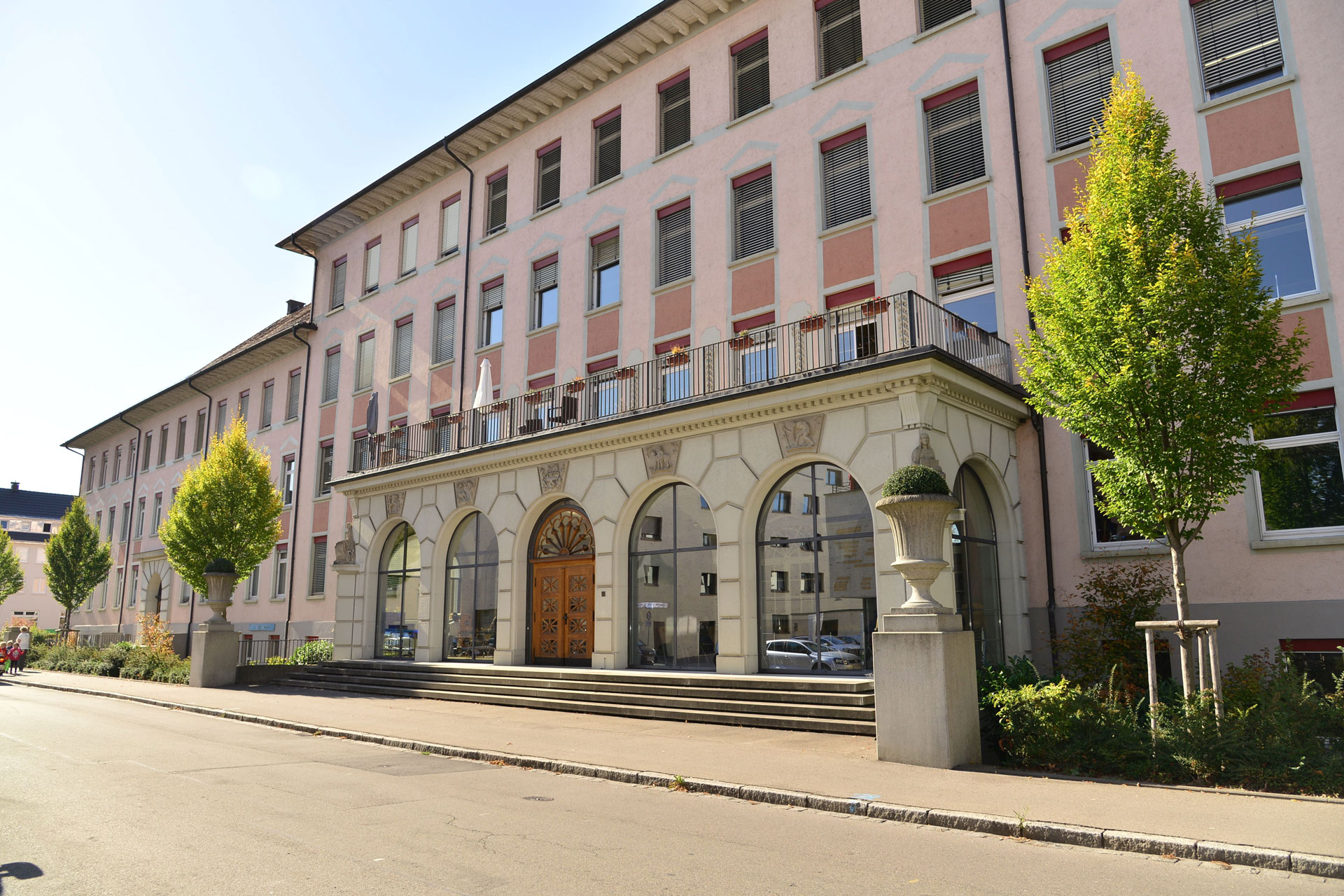 Pestalozzi Schule Friedrichshafen, Außenaufnahme Gebäude